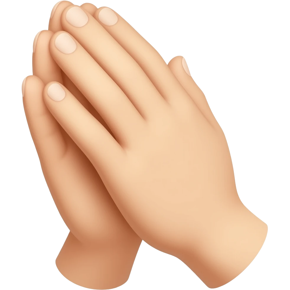 hands praying emoji