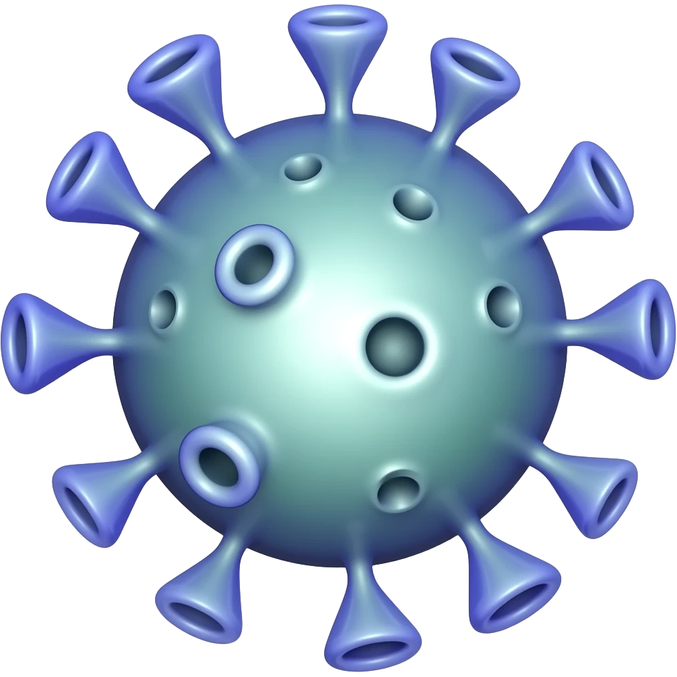 Make a image of parvovirus emoji