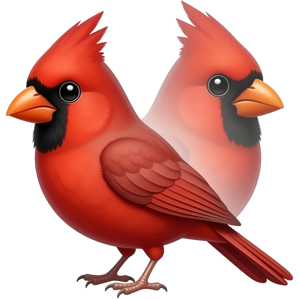 Cardinal emoji