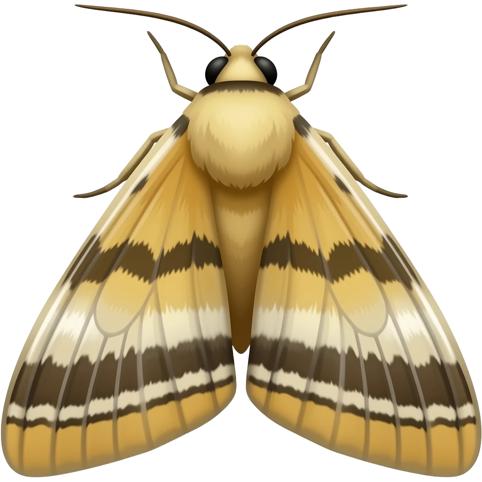 Moth emoji
