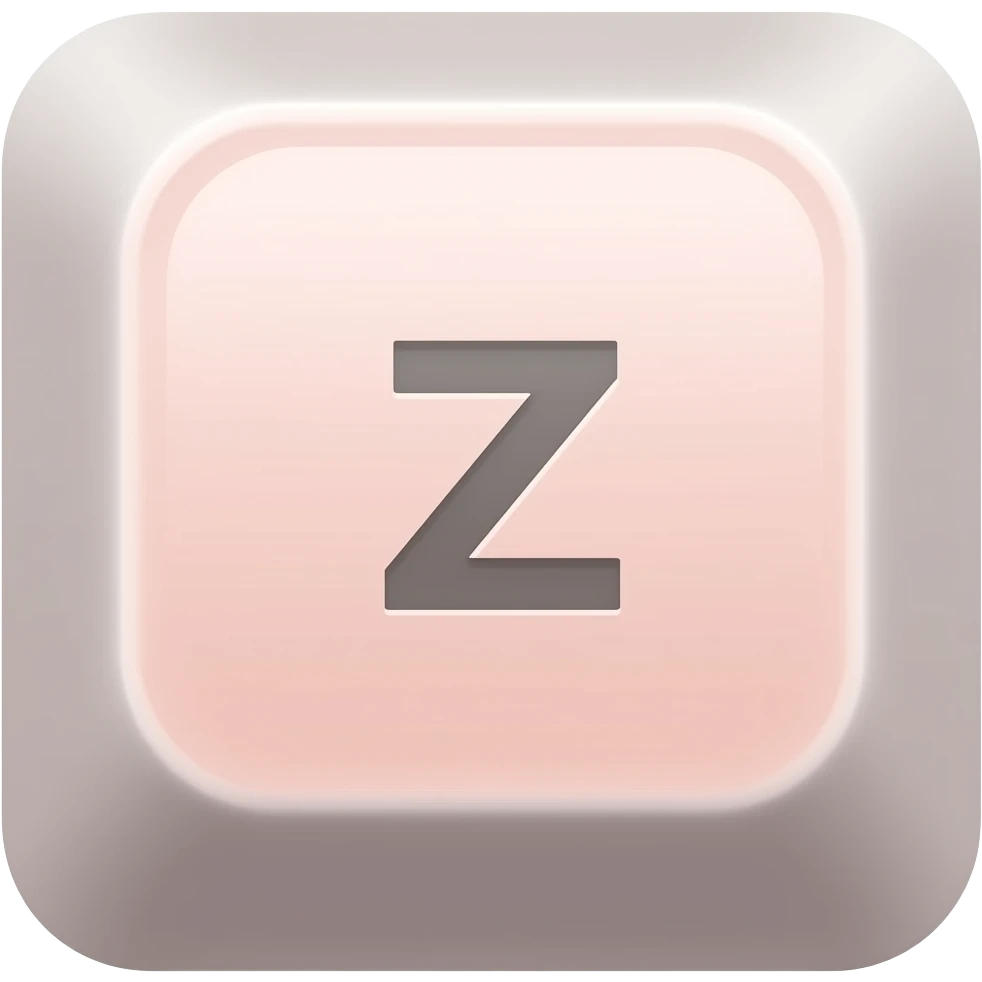 KEY "Ctrl + Z" emoji
