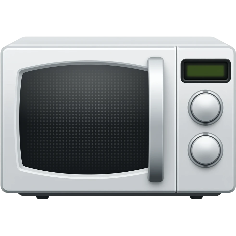 Microwave emoji