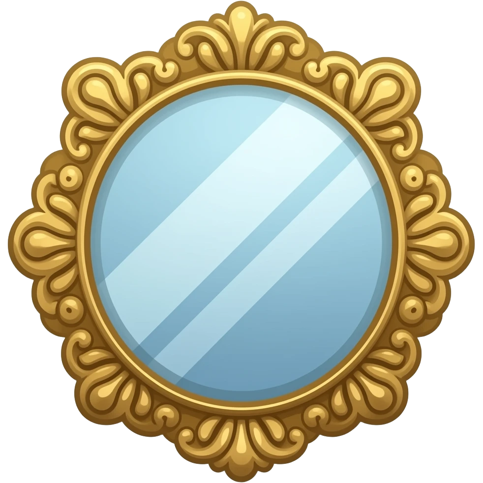 old miror emoji
