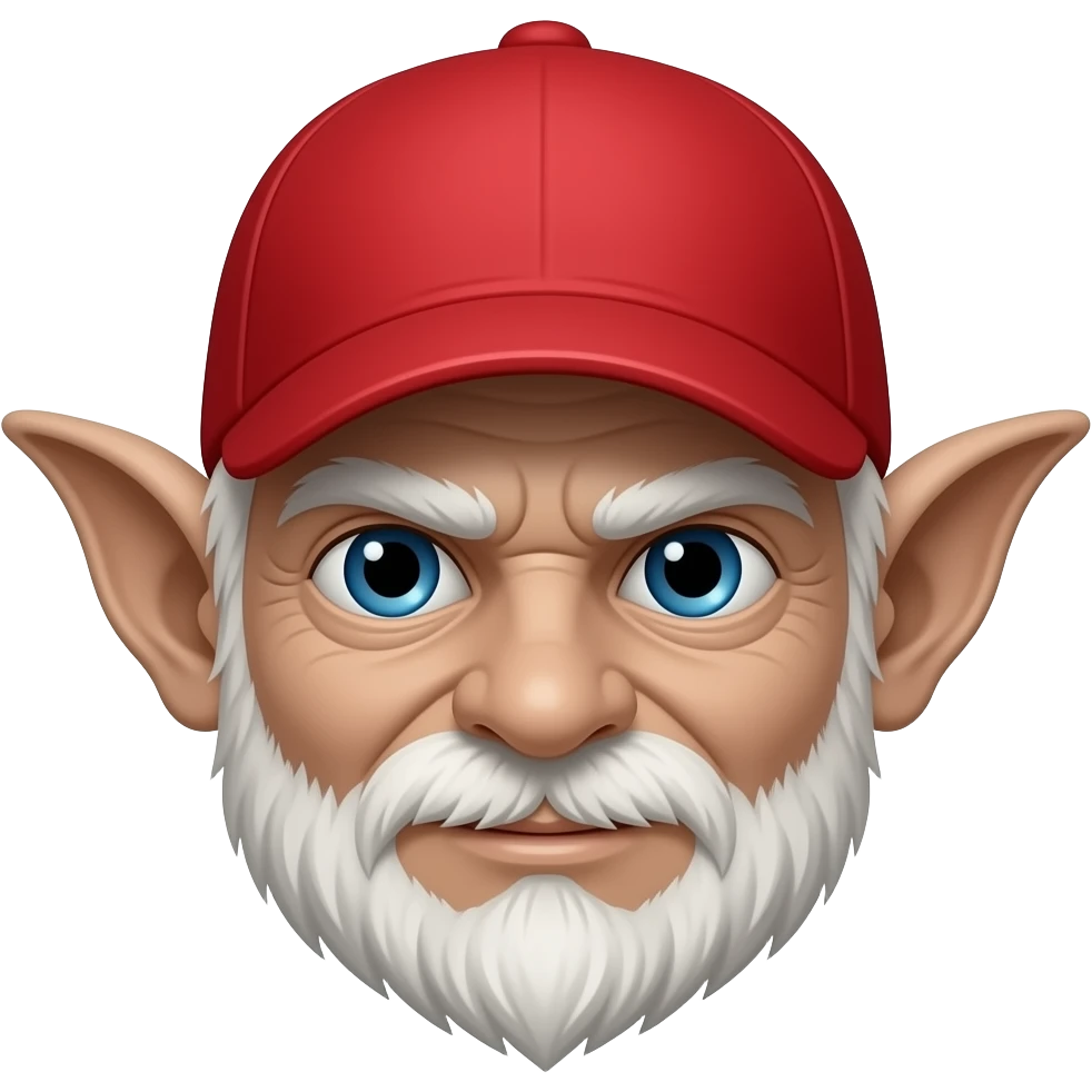 Red cap goblem emoji