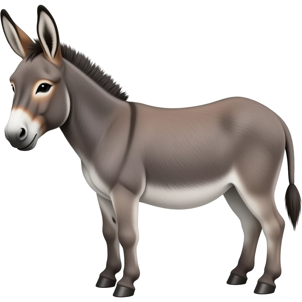 Donkey emoji