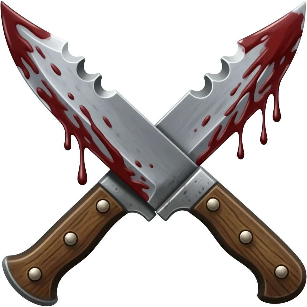 horror knife emoji