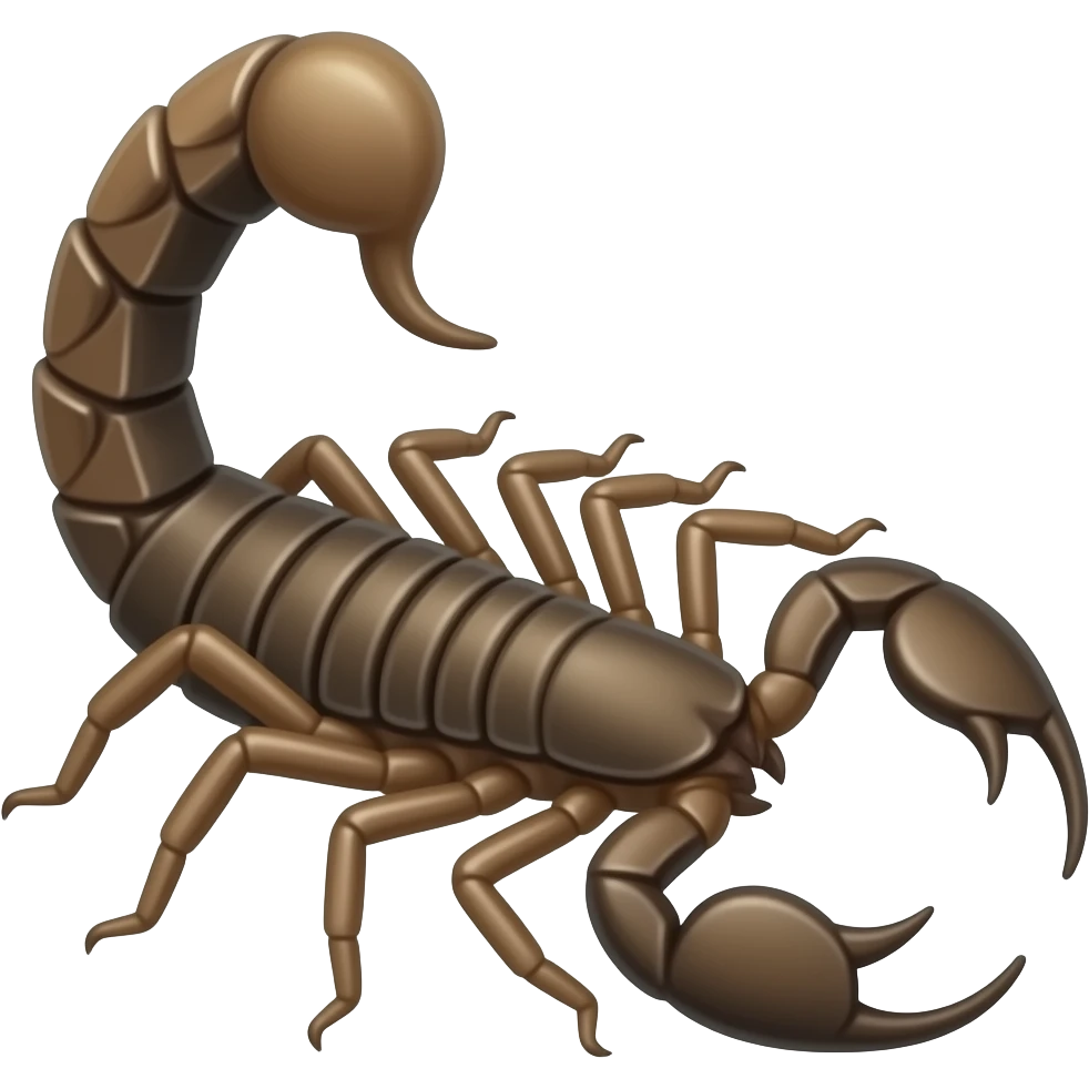 Scolopendra emoji