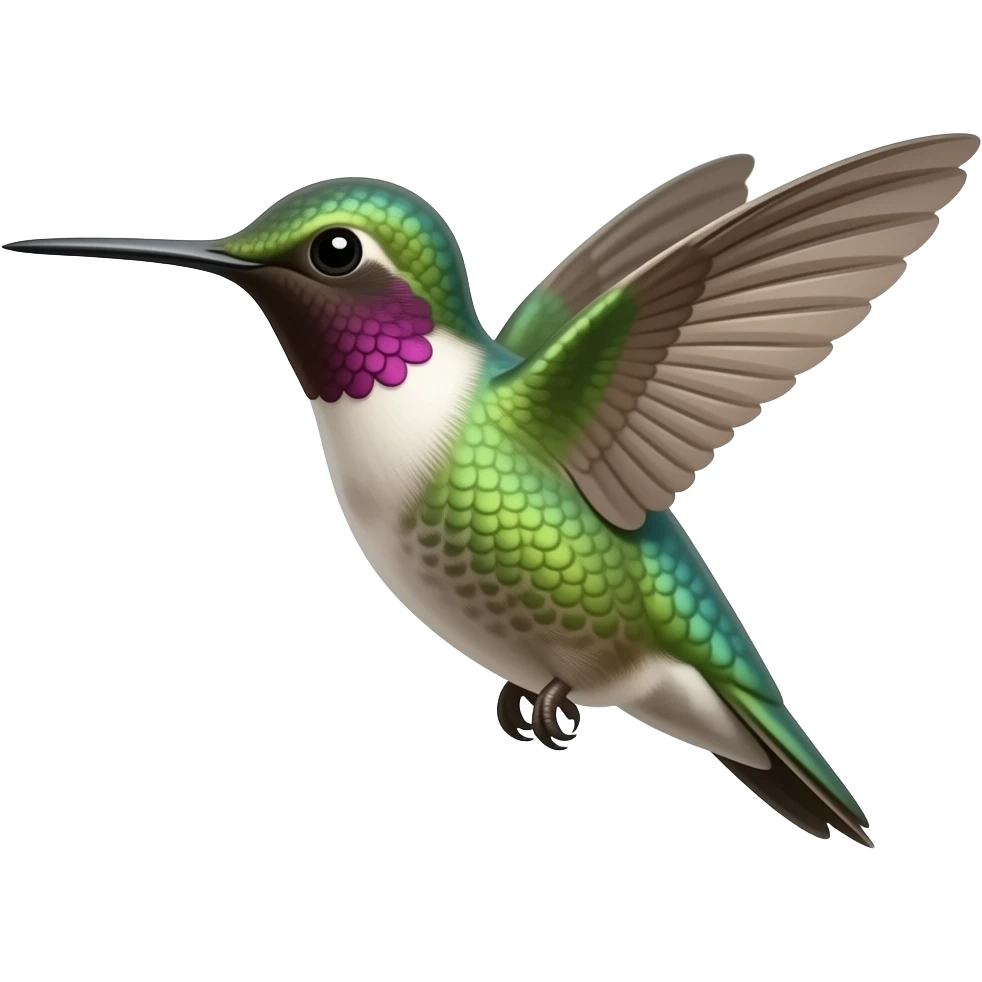 Hummingbird emoji