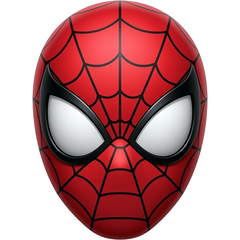 Andrew Garfield spiderman logo emoji