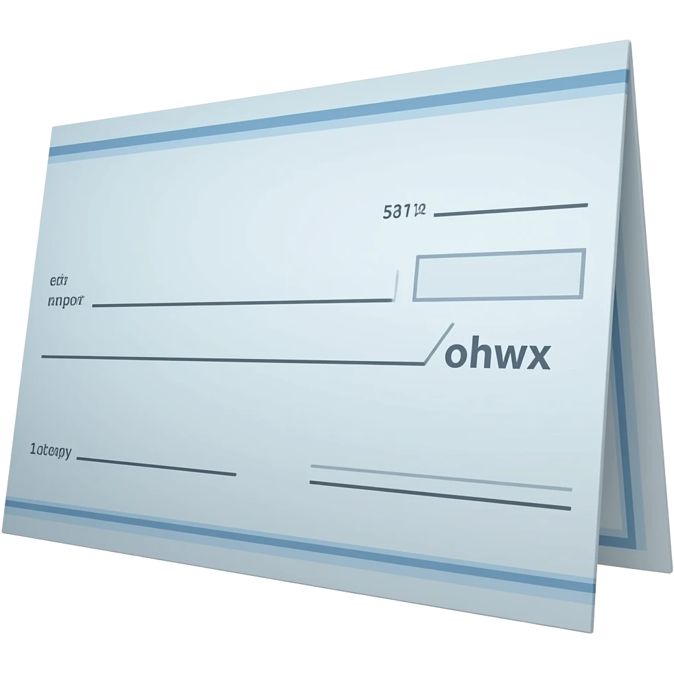 check paper emoji