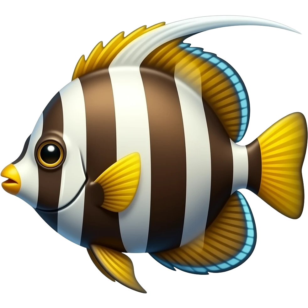 Tropical Fish emoji