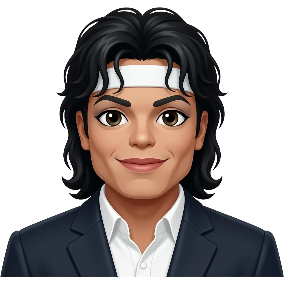 Michael Jackson emoji