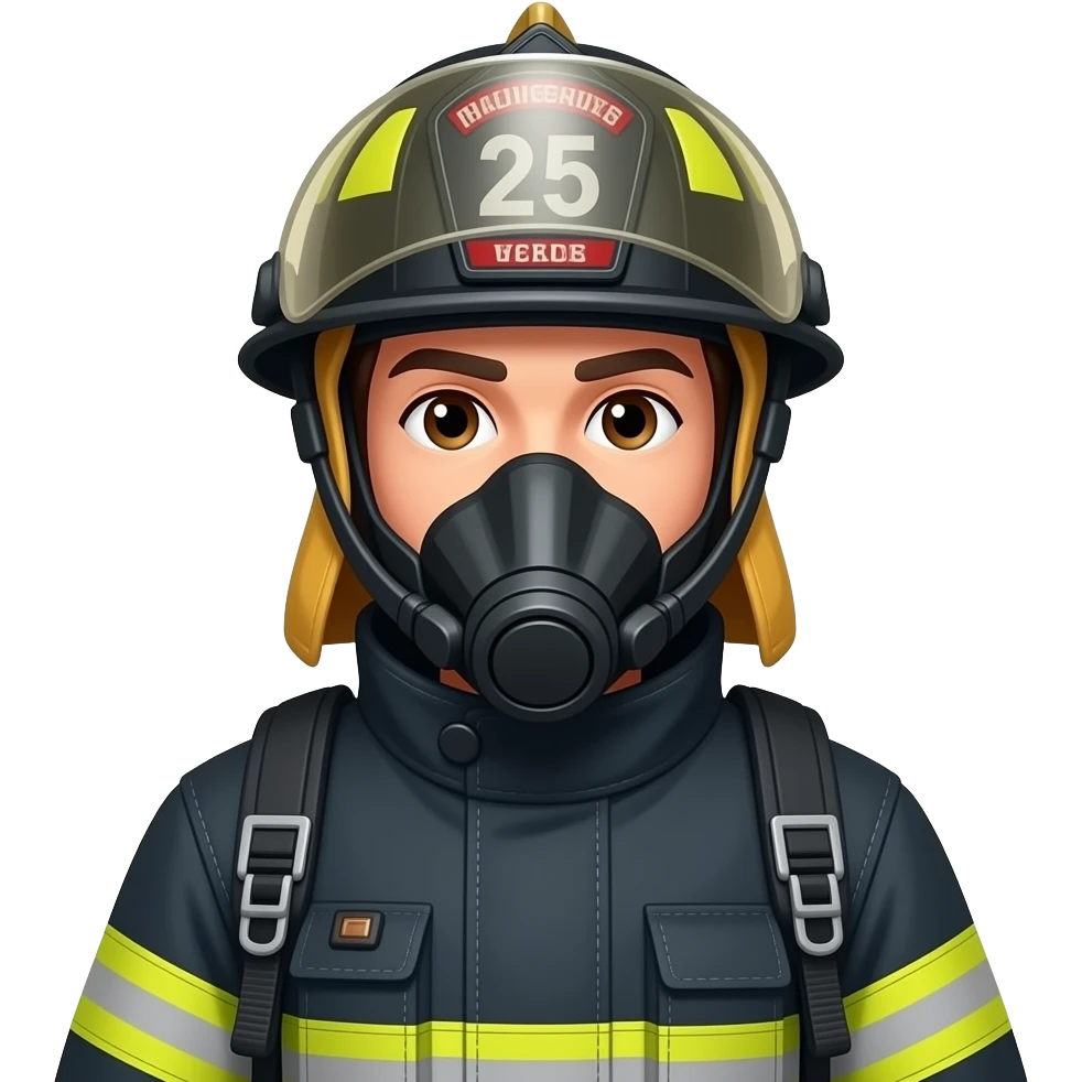 Firefighter emoji