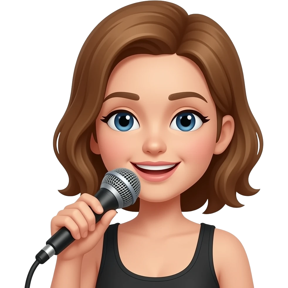la la la emoji