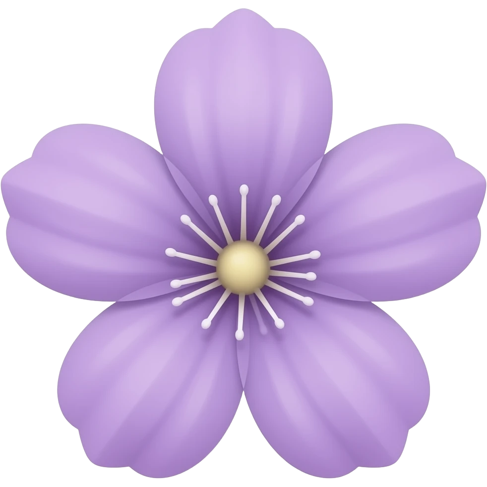 lavender emoji