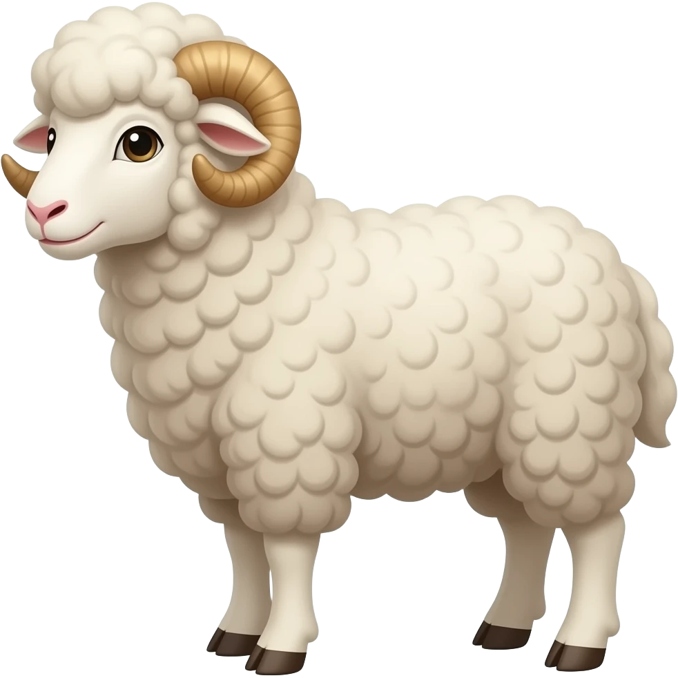 Sheep emoji