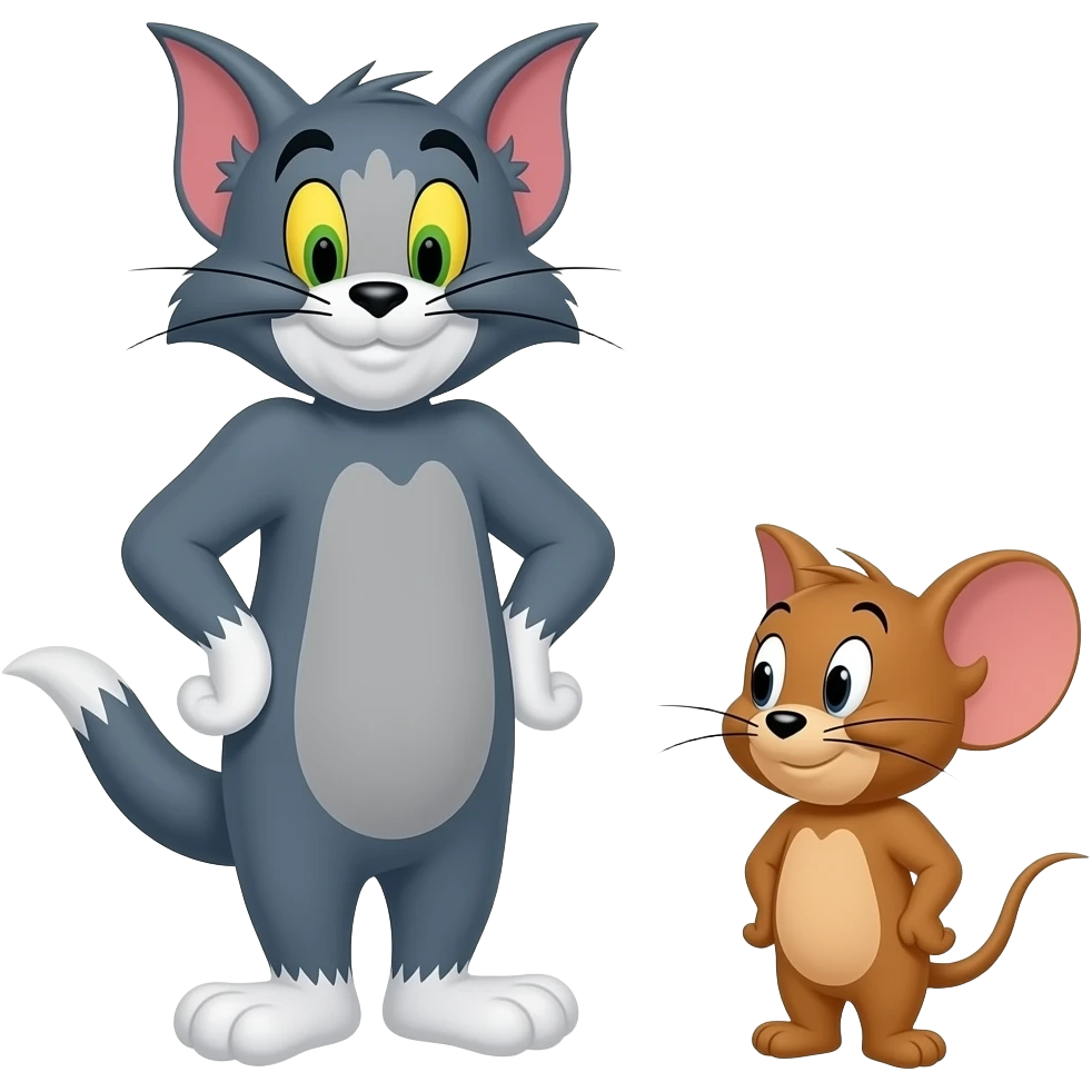 tom &jerry emoji