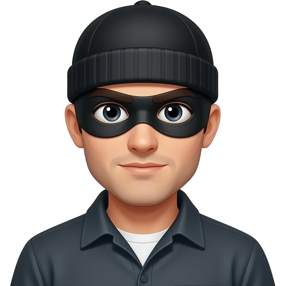 Robber emoji emoji