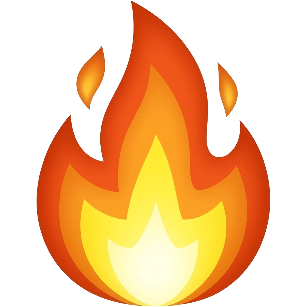 fire emoji