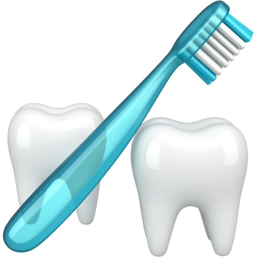 tooth brush emoji