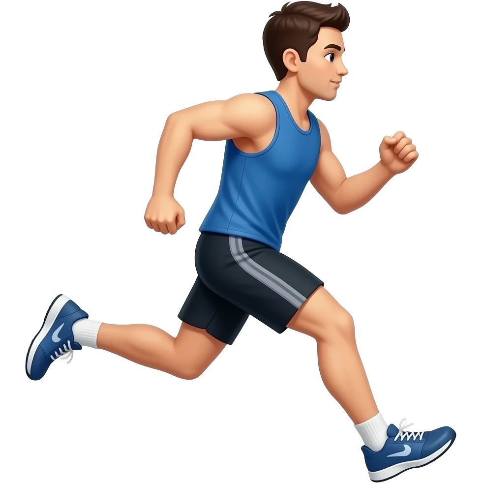 running emoji
