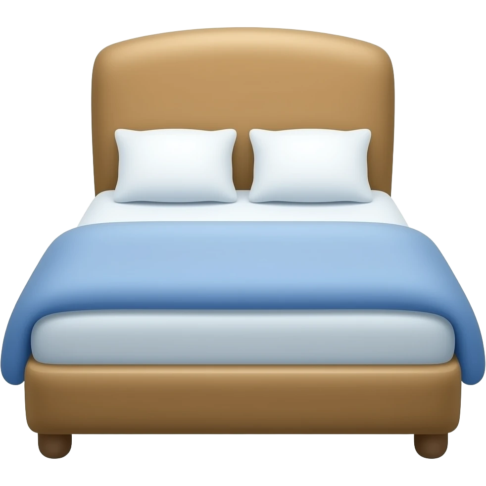 Bed emoji