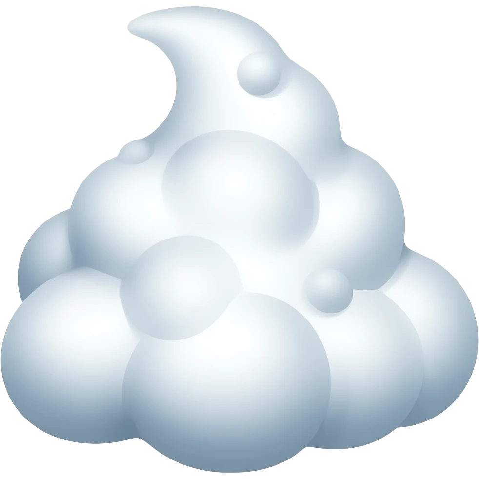 Foam emoji