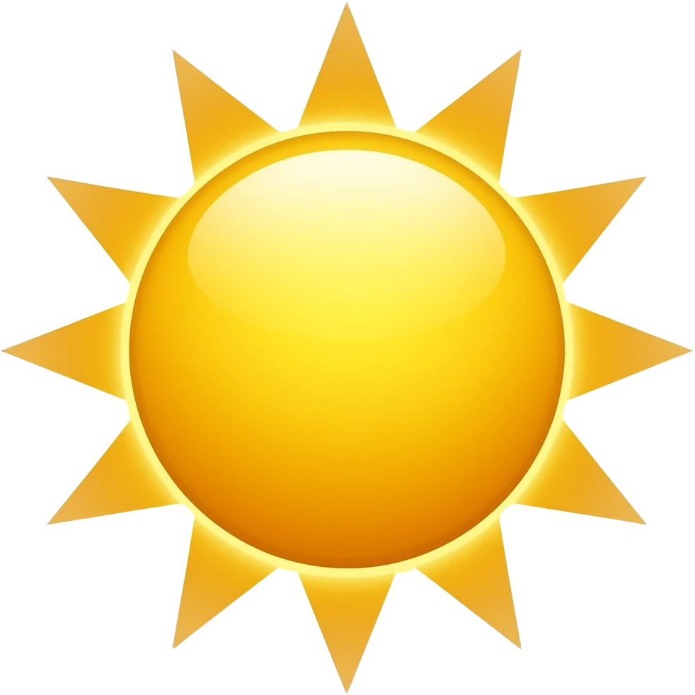 sun emoji