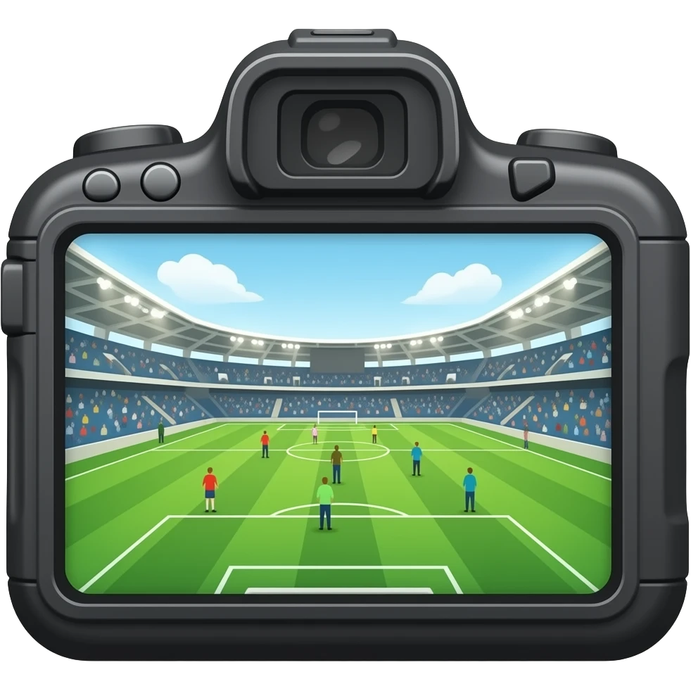 Fan-Cam video emoji