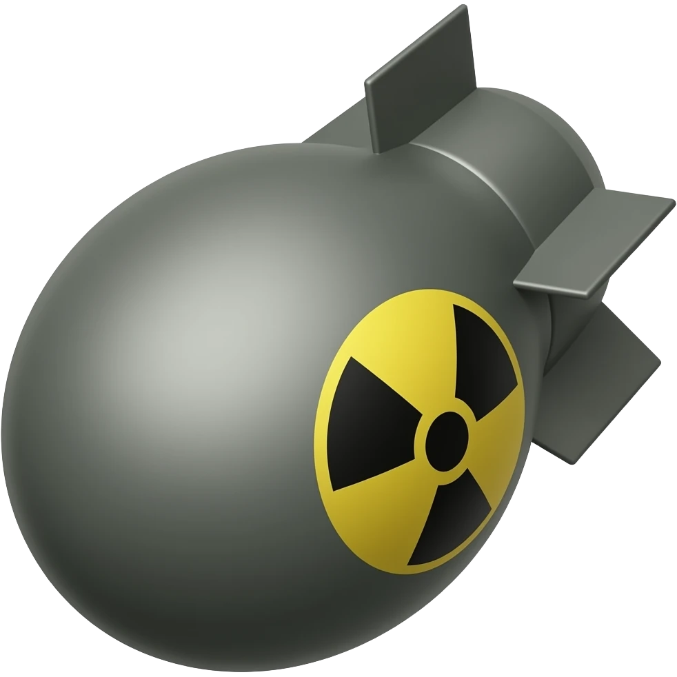 Ядерна бомба emoji