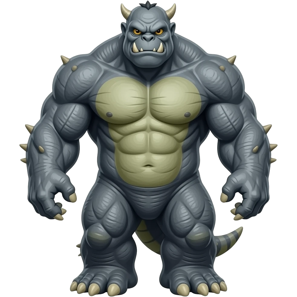 Monster emoji