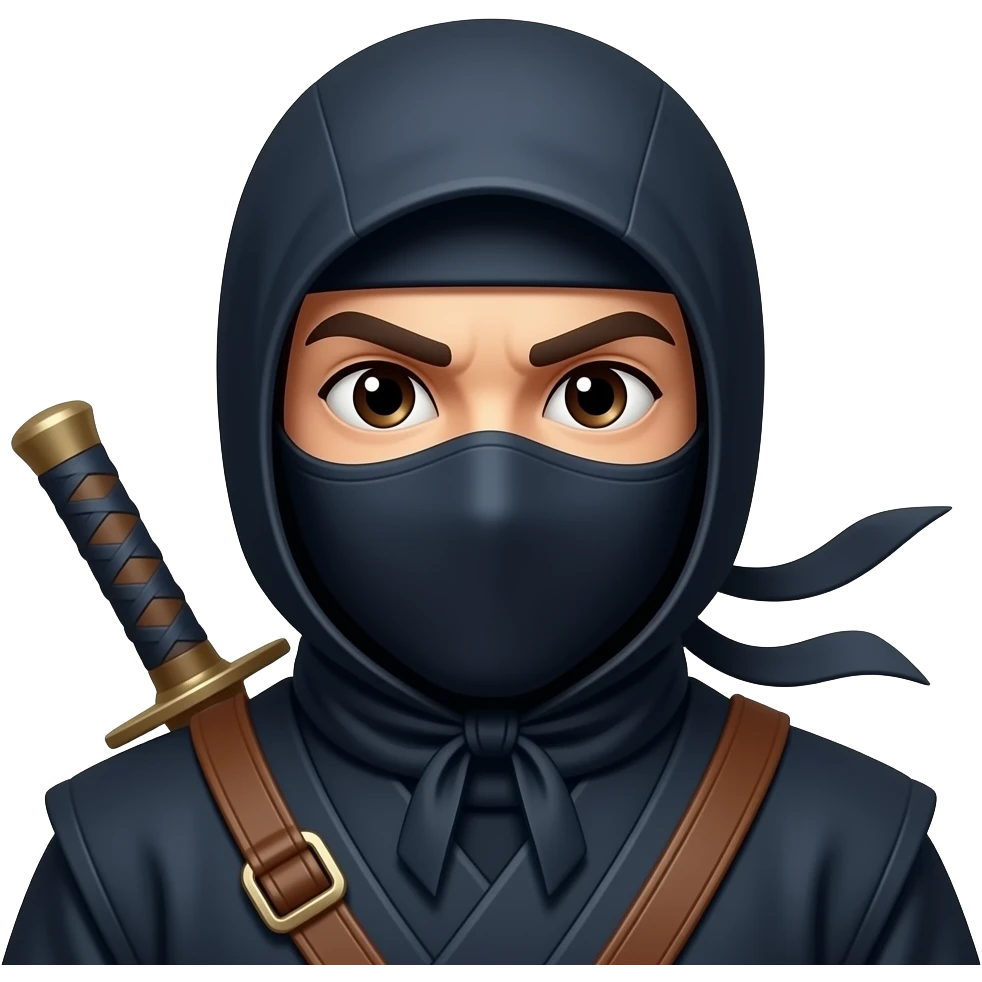 Ninja emoji