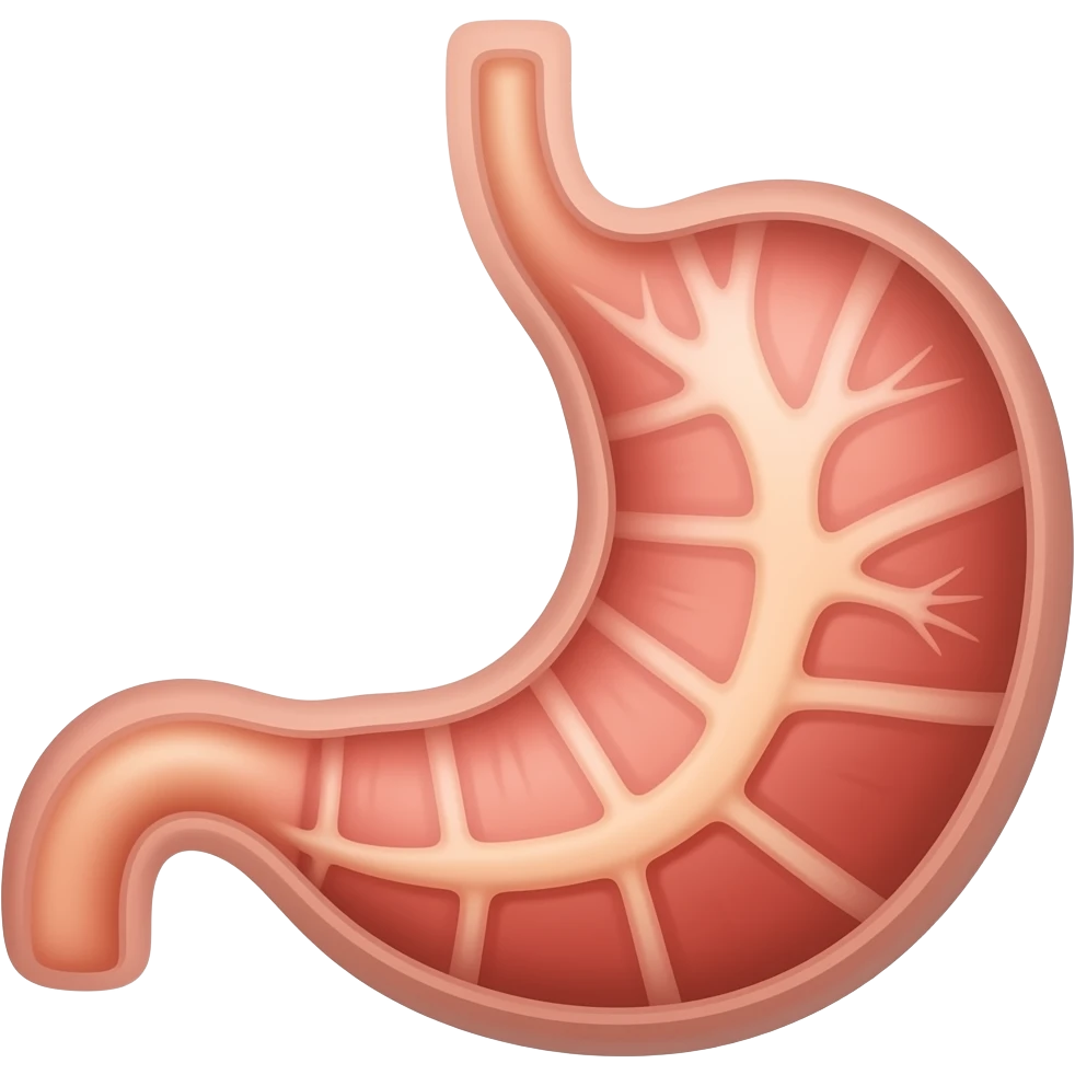 cow stomach emoji