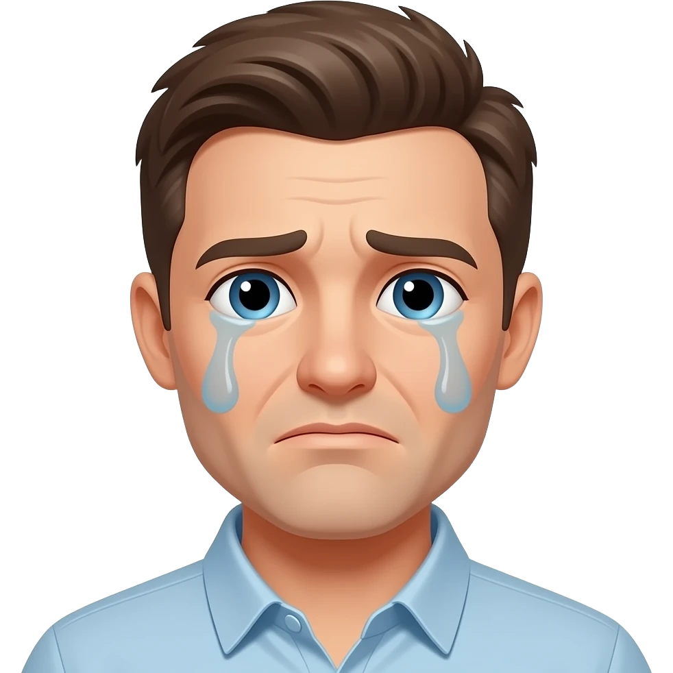 🥹+😭=?men emoji