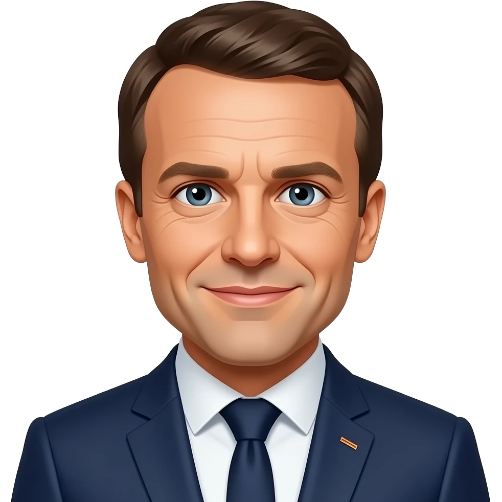 mâcron emoji