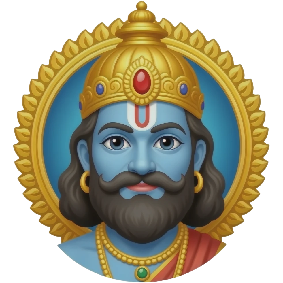 LANKAPATI ravana emoji