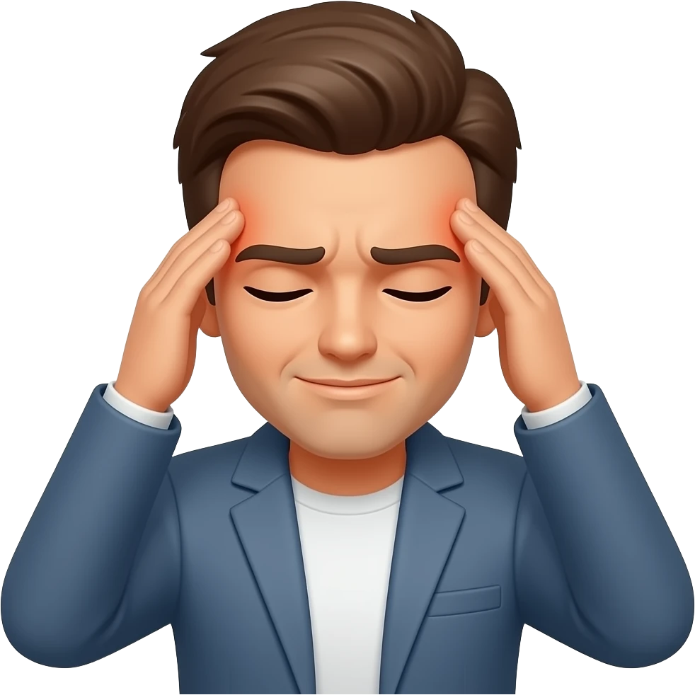 headache emoji
