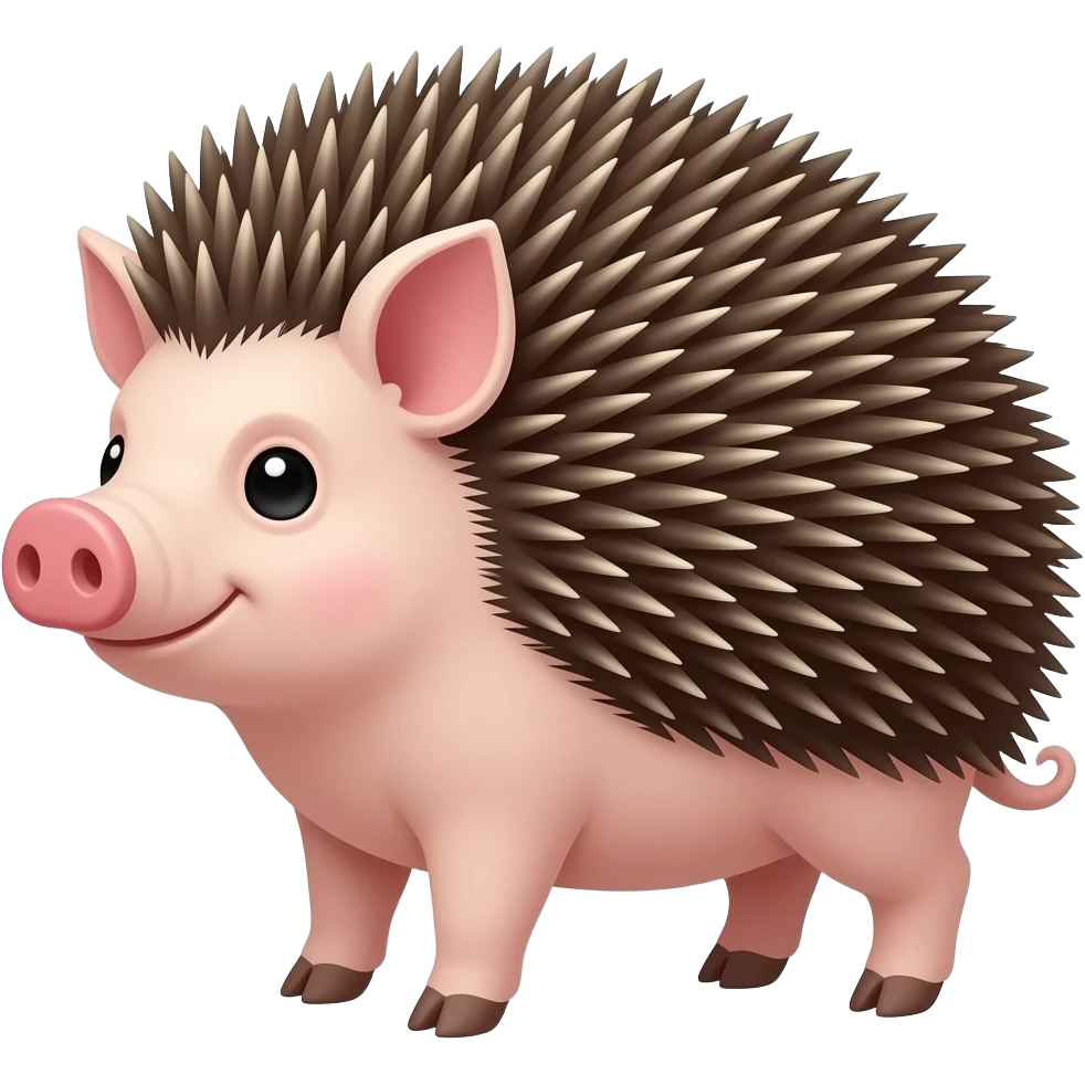 🐖🦔 emoji