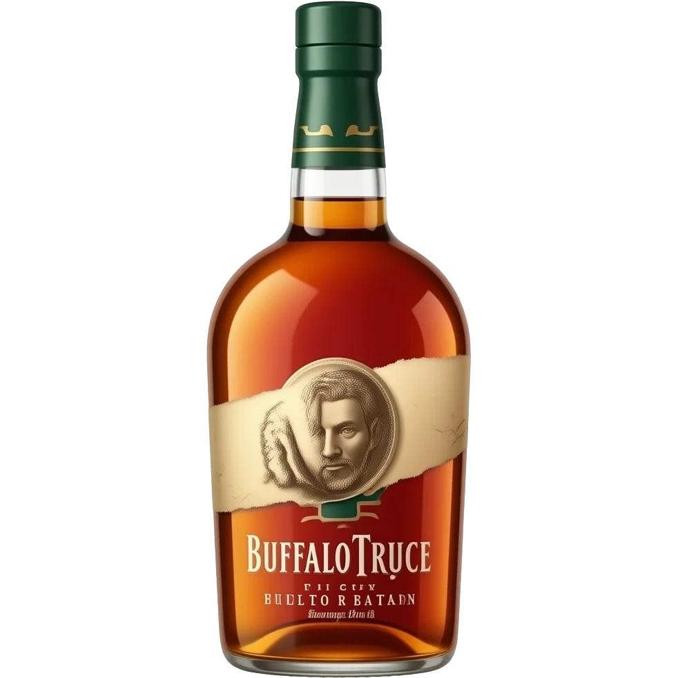 Buffalo trace Bourbon bottle emoji