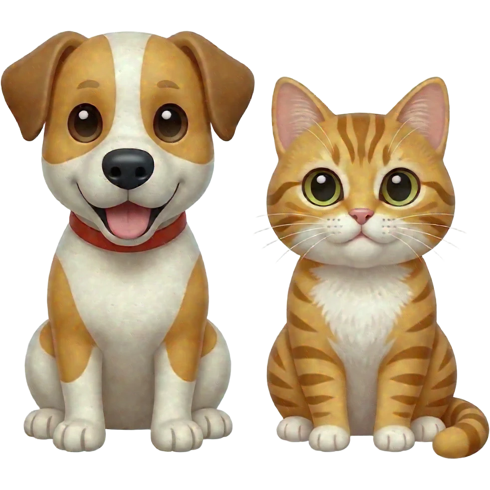 dog cat emoji