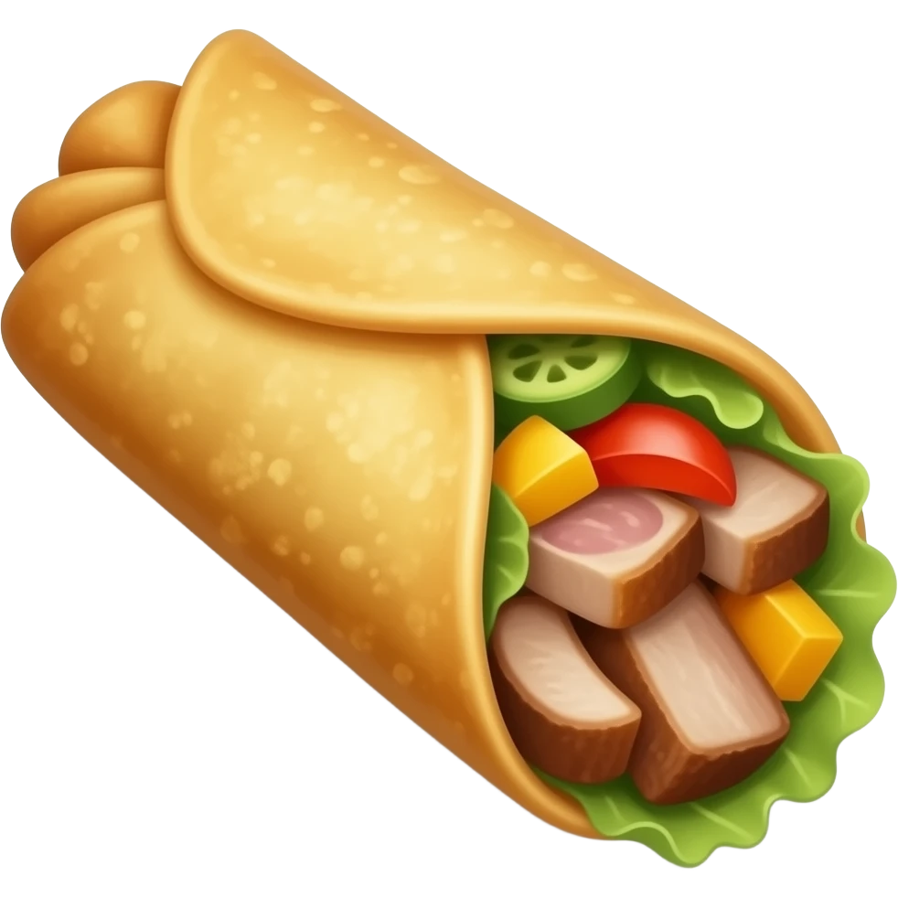 eggroll emoji