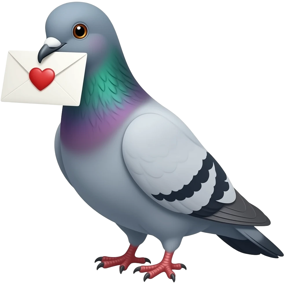 🕊️💌 emoji