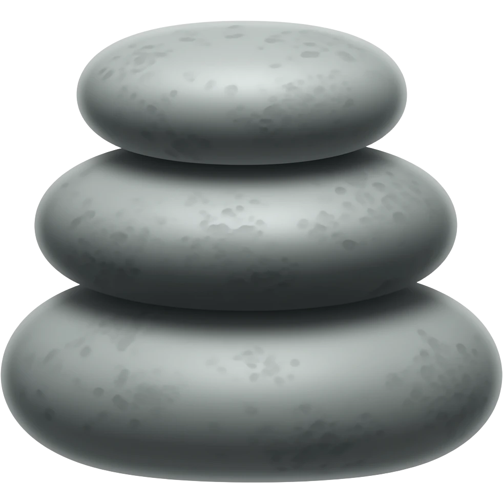 spa stones emoji