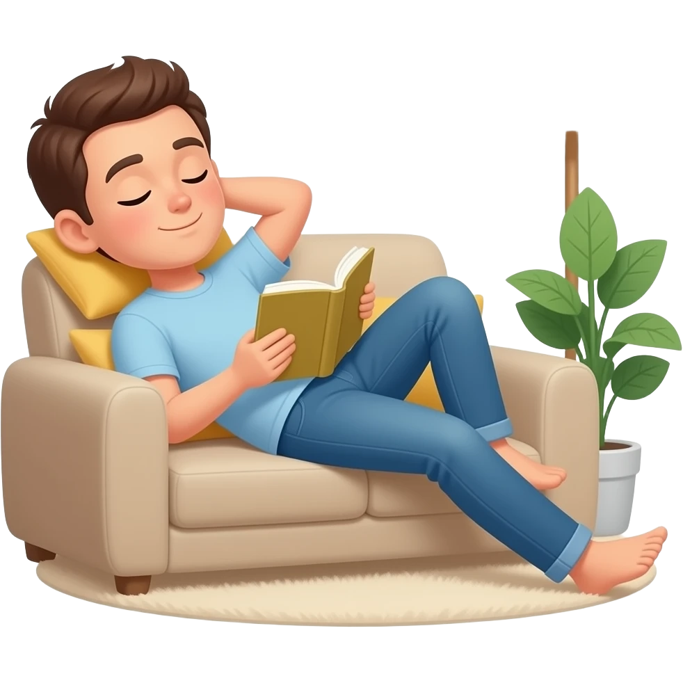 Winding down emoji