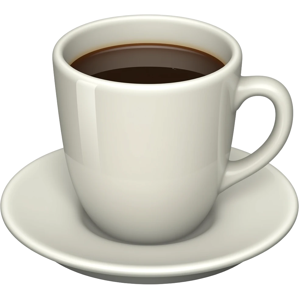 large coffee emoji