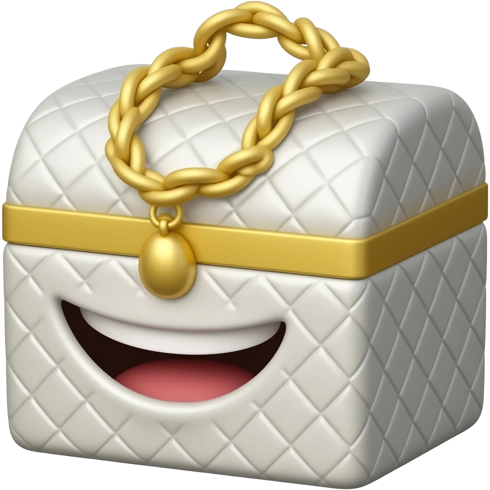 funny laughing jewelry box emoji