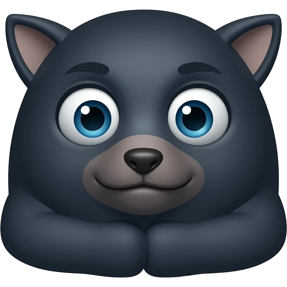 Dark emoji