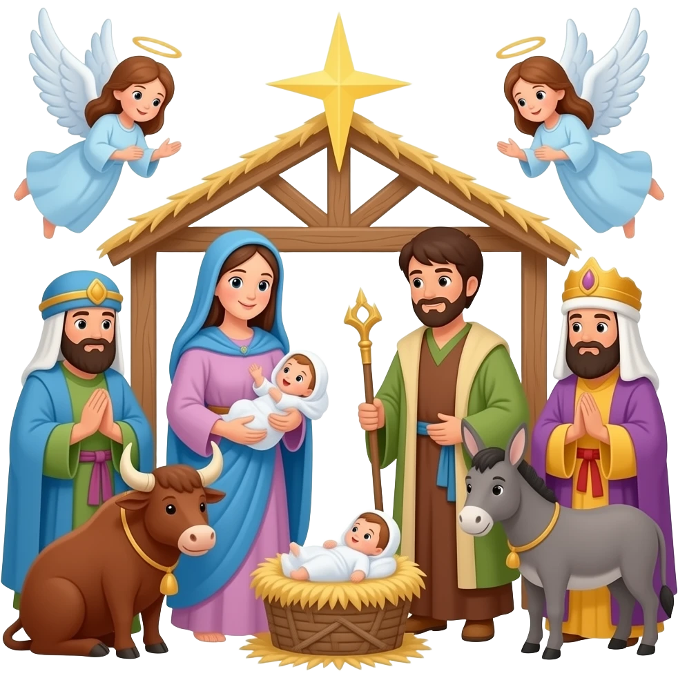 pesebre emoji