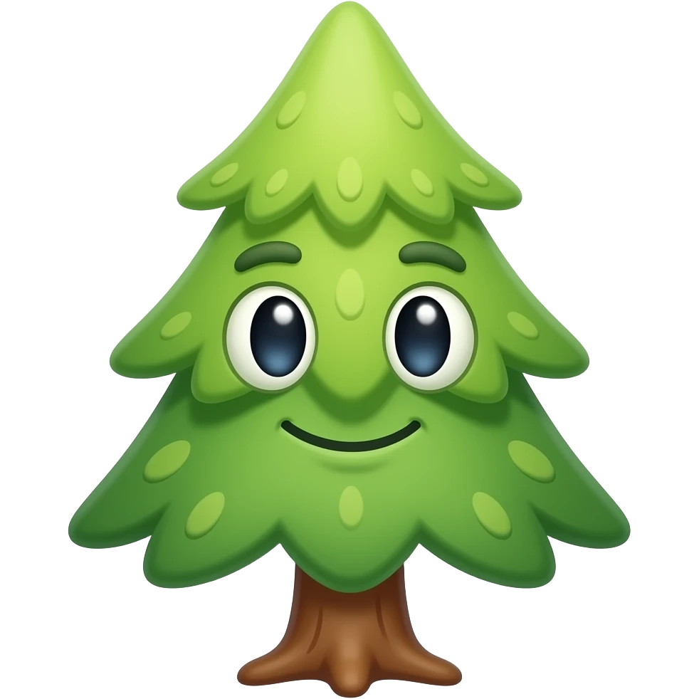 Sprunki Mr. Tree emoji