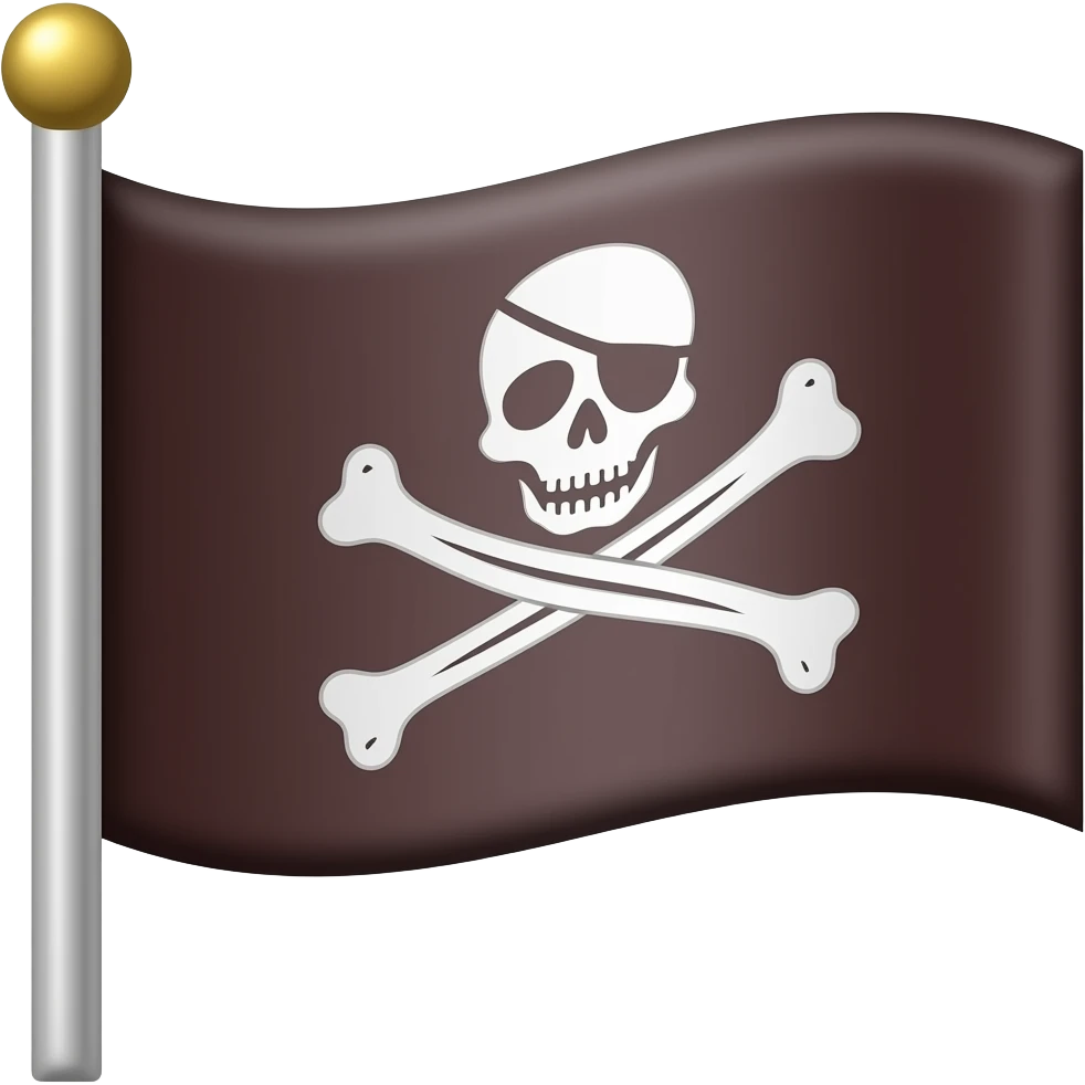🚩🏴‍☠️ emoji